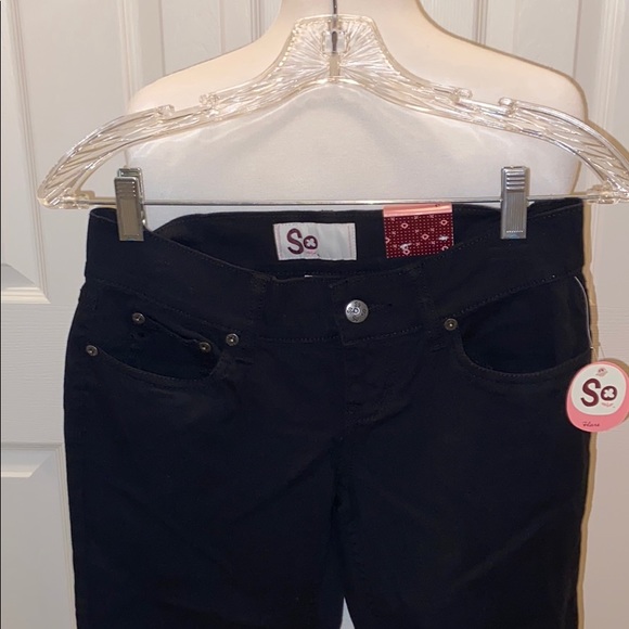 Black flare jeans - Picture 2 of 4